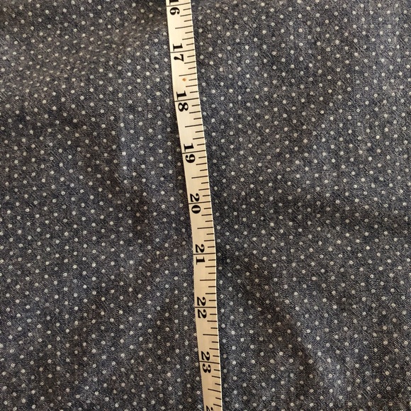 Amanda Laird Cherry Chambray Blouse🌷 - Picture 3 of 5